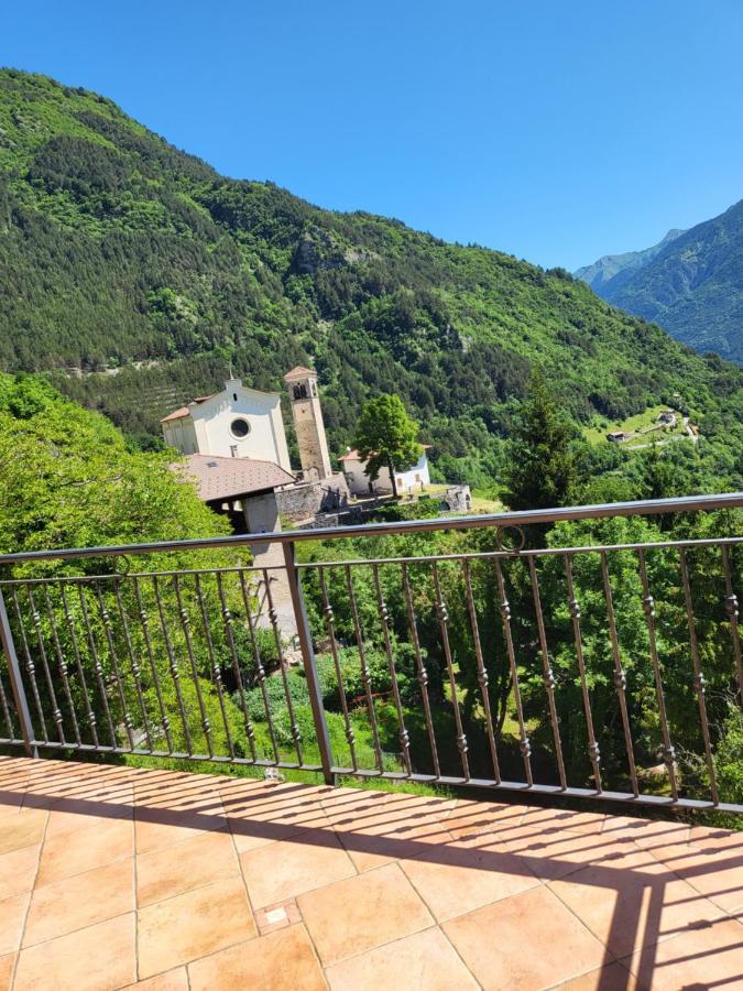 Appartamento Gobi Castel Condino Esterno foto