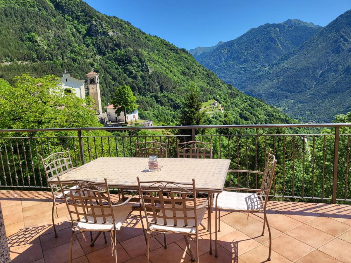 Appartamento Gobi Castel Condino Esterno foto